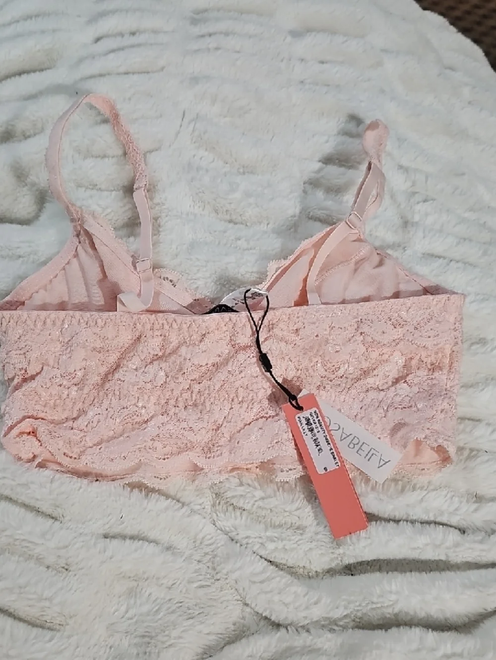 Cosabella Lace Bralette in Light Blush‎ Pink